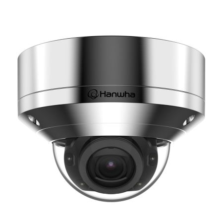 Антивандальная сетевая IP-видеокамера 2Мп Wisenet XNV-6080RSA (2.8-12 мм) из нержавеющей стали Антивандальная сетевая IP-видеокамера 2Мп Wisenet XNV-6080RSA (2.8-12 мм) из нержавеющей стали