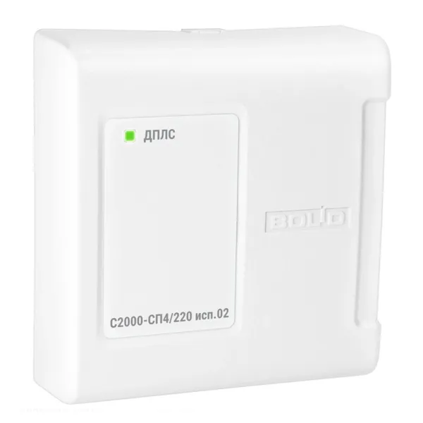 Блок сигнально-пусковой С2000-СП4/220 исп.02 адресный