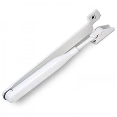 Рычаг складной dormakaba для доводчиков TS Profil, белый RAL9016