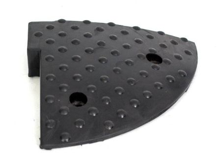 Съезд с бордюра резиновый СР-55-1 концевая часть