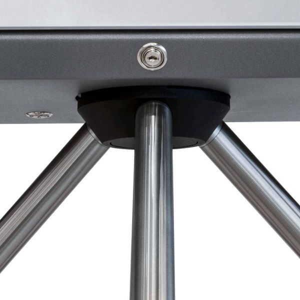 Биометрическая электронная проходная PERCo-KT02.9B с ПО PERCo-SS01 Школа