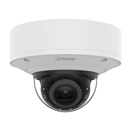 Антивандальная сетевая IP-видеокамера 8Мп Wisenet XNV-9082R (2.8-8.4 мм)