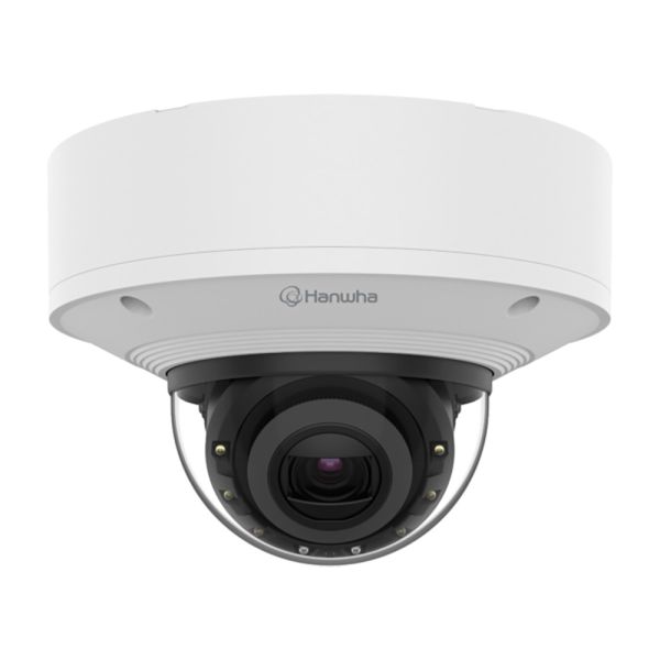 Антивандальная сетевая IP-видеокамера 8Мп Wisenet XNV-9082R (2.8-8.4 мм)