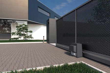 Комплект автоматики для откатных ворот Came BKS18AGS RC KIT (8K01MS-047)