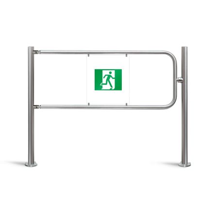 Ограждение «Антипаника» PERCo BH02 с электромагнитным устройством блокировки