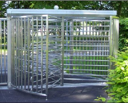 Механический полноростовой турникет Gotschlich Ecco 120 XXL Stainless (6ECX3A0BC)