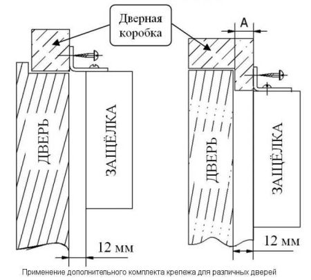 Электромеханический угловой замок НЗ Promix-SM101.10 (Шериф-1)