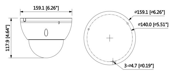 IP-видеокамера уличная 5Мп Dahua DH-IPC-HDBW5541EP-ZE IP-видеокамера уличная 5Мп Dahua DH-IPC-HDBW5541EP-ZE