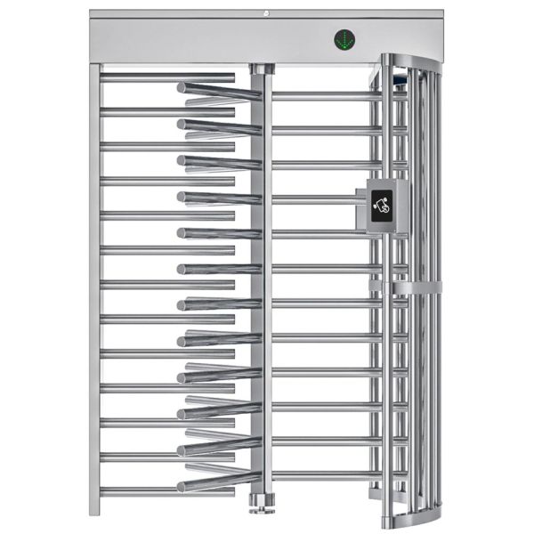 Полноростовой роторный турникет Блокпост РСТ 600