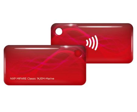 Брелок комбинированный EM-Marine + Mifare ID 64byte, nUID 4byte