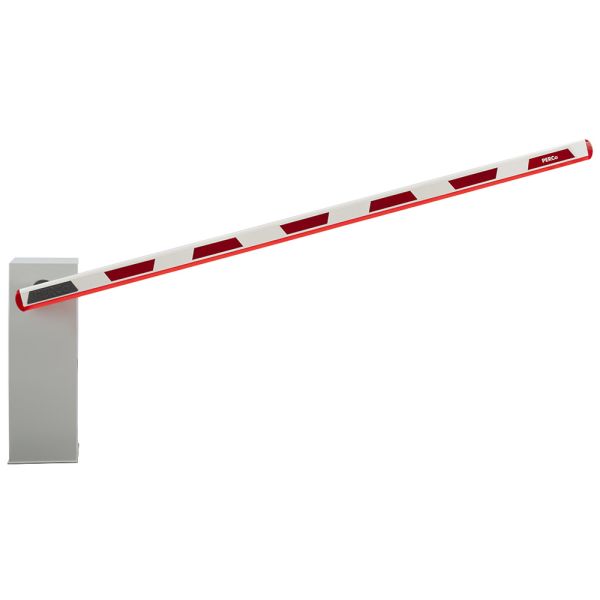 Шлагбаум автоматический PERCo GS14 с прямоугольной стрелой 3 м и встроенной системой обогрева