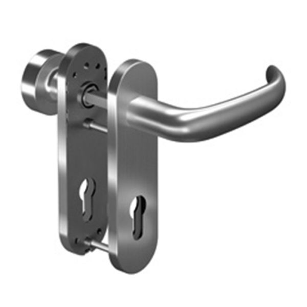 Комплект нажимных ручек dormakaba CORE 8999 / 3020 / 7051 PZ/72