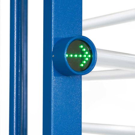 Турникет полноростовой PERCo-RTD-16.1 уличный с электромеханическим приводом