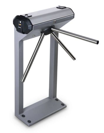 Биометрическая электронная проходная PERCo-KT02.9B с планками Антипаника