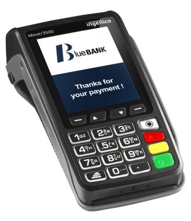 Платежный электронный мобильный терминал Ingenico Move 3500, 3G Платежный электронный мобильный терминал Ingenico Move 3500, 3G