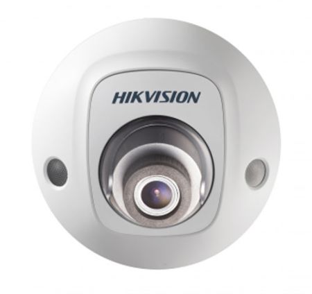 Антивандальная Wi-Fi IP-видеокамера 4Мп HikVision DS-2CD2543G0-IWS (4 мм)