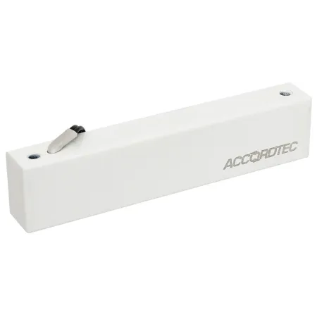Электромагнитный замок AccordTec ML-180K с планкой, белый Электромагнитный замок AccordTec ML-180K с планкой, белый