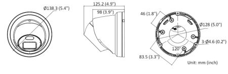 Уличная IP-камера 4Мп Hikvision DS-2CD3347G2-LSU(С) (6 мм) с технологией ColorVu Уличная IP-камера 4Мп Hikvision DS-2CD3347G2-LSU(С) (6 мм) с технологией ColorVu