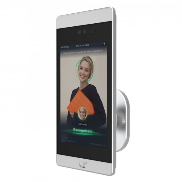 Биометрический терминал распознавания лиц Uface 8, настенный