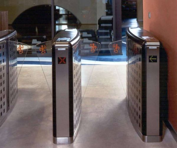 Верхняя крышкас пиктограммой из окрашенного пластика для проходных Gunnebo SpeedStile BP/BPW BA