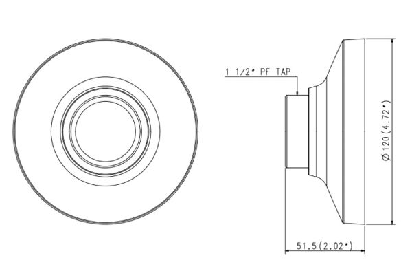 Адаптер для крепления камер на кронштейны Wisenet SBP-300HMW7