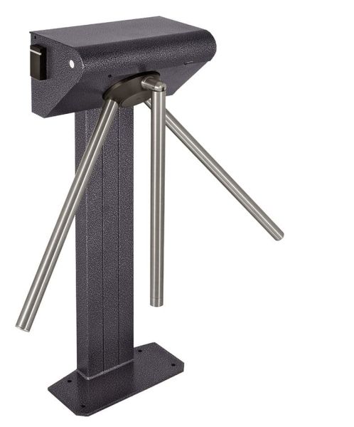 Турникет-трипод Ростов-Дон РД Т9М1 STEP2-У уличный из окрашенной стали с ЭРА-2000 (без планок)