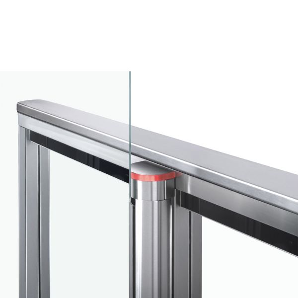 Комплект крышек PERCo STC-11S из нержавеющей стали для турникета ST-11 (2 шт.)