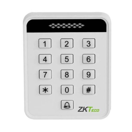 Автономный считыватель ZKTeco SA40W[IC] с кодовой клавиатурой