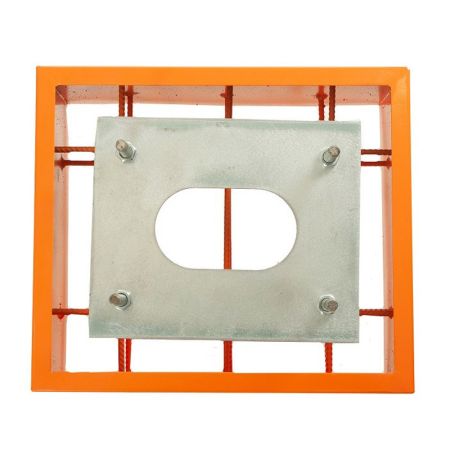 Опалубка для фундамента шлагбаума АртСистемы О-4000 Опалубка для фундамента шлагбаума АртСистемы О-4000