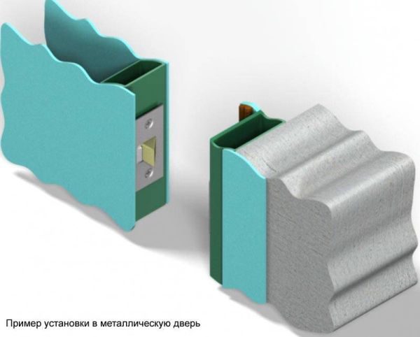 Электромеханический замок НО Promix-SM203.00 (Шериф-3В)