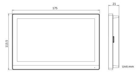 IP-видеодомофон HikVision DS-KH6350-TE1