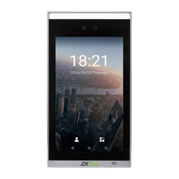 Биометрический считыватель ZKTeco FaceDepot-7BL (EM) с распознаванием лиц и карт EM-Marine