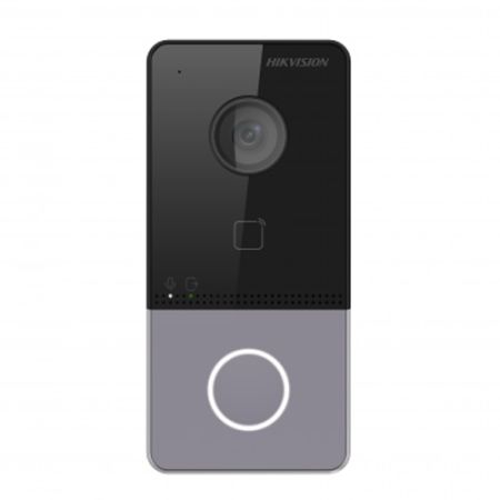 IP вызывная панель 2Мп HikVision DS-KV6103-PE1(C) на одного абонента с ИК-подсветкой