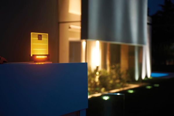 Лампа сигнальная (светодиодная) Came DD-1KA, 230/24 В, свет янтарный