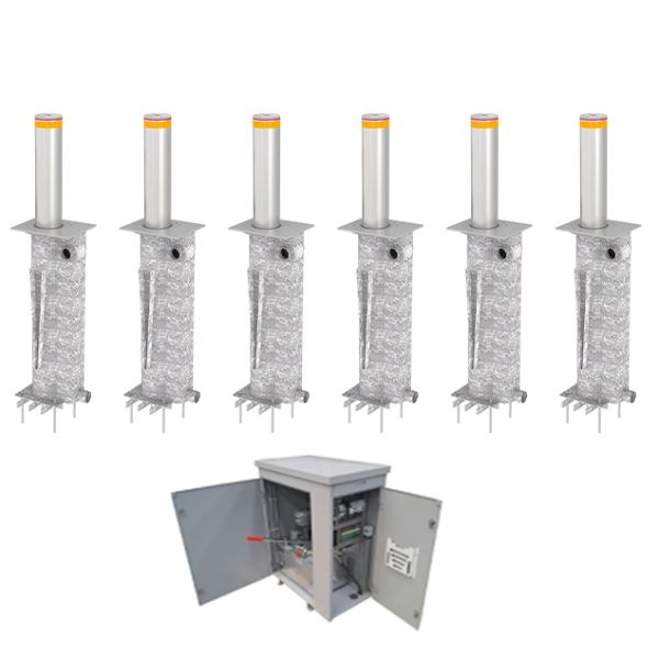 Блокиратор автоматический выдвижной Came TBD 220H800, 6 боллардов