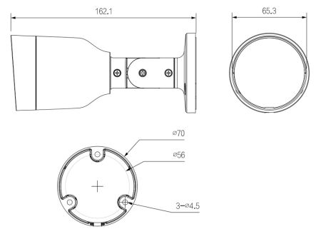 IP-видеокамера уличная 2Мп Dahua DH-IPC-HFW1239SP-A-LED-0360B-S5
