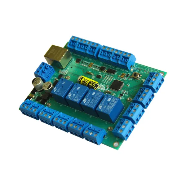 Плата сетевого IP-контроллера ProxWay PW-400 mod.23