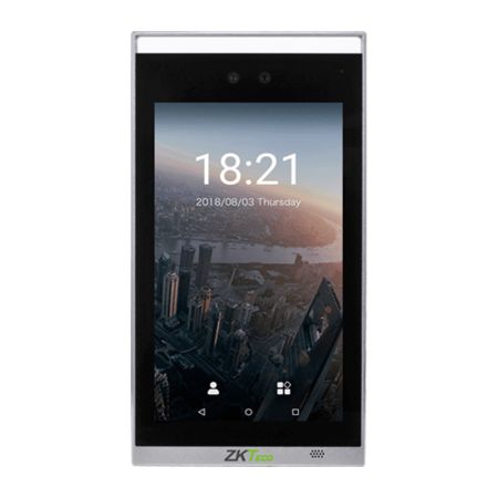 Биометрический считыватель ZKTeco FaceDepot-7BL [CH] с кронштейном для установки на турникет