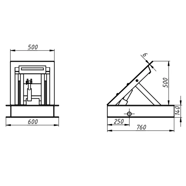 Дорожный блокиратор AR-GO Заноза