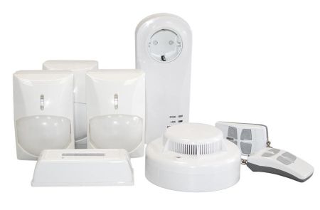 Комплект охранной GSM сигнализации X801