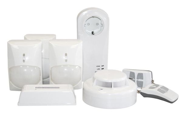 Комплект охранной GSM сигнализации X801