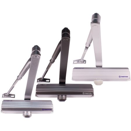 Доводчик дверной морозостойкий Tantos TS-DC120 Freeze до 150 кг