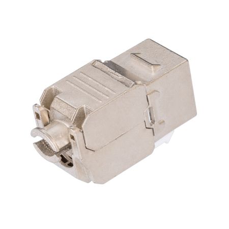 Модуль коммутационный ЛЮ-МКС-5eЭ.8К.Би, тип Keystone 180°, FTP,, кат.5e, самозажимной Модуль коммутационный ЛЮ-МКС-5eЭ.8К.Би, тип Keystone 180°, FTP,, кат.5e, самозажимной