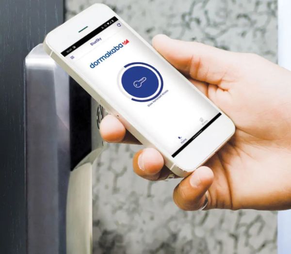 Электронный замок dormakaba Saflok RT Plus ESM, c BLE, черный (79PS03012EF32-BK )