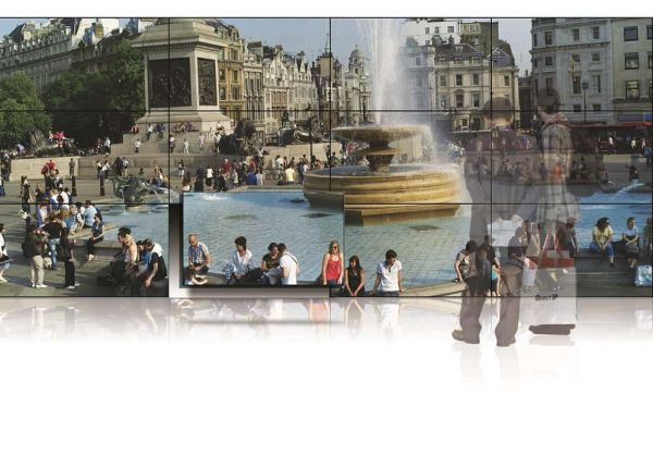 Профессиональный монитор 55" с разрешением Full HD IDIS VW-F551