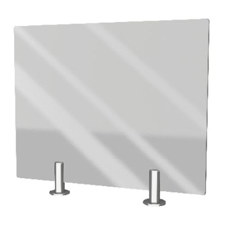 Ограждение со стеклом 1000 Oxgard ВЗР 2377-01