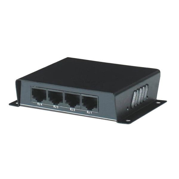 Концентратор SC&T TDP414VP, пассивный, 4-е входа видеосигналов