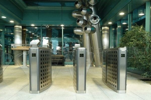 Центральный модуль проходной Gunnebo SpeedStile BP BA