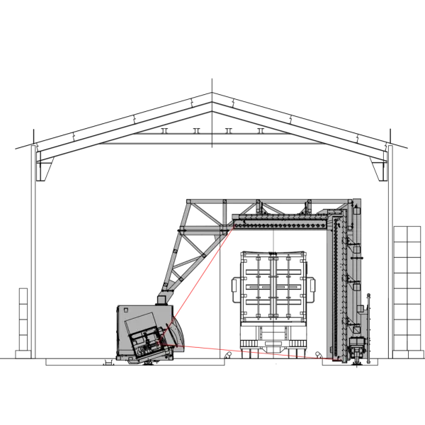 Инспекционно-досмотровый комплекс СТ-2636ПГ