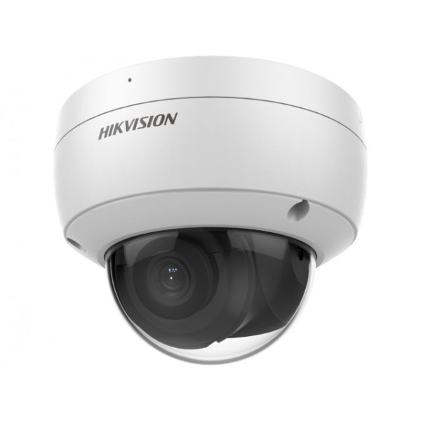 Антивандальная IP-камера 4Мп HikVision DS-2CD2143G2-IU (2.8 мм) с микрофоном